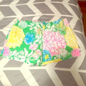 Girls Lily Pulitzer shorts